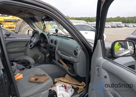 2007 Jeep Liberty Sport z USA, uszkodzony, nr VIN 1J4GL48K77W712266